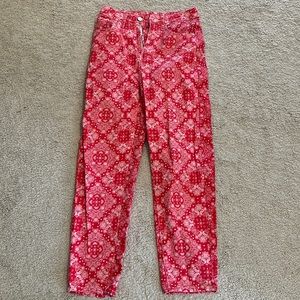 Shein bandana pants